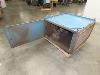 Aerospace America Air Filtration Dust Filter Collector 3Hp 230/460V No Filter