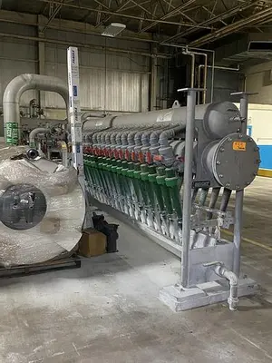 Used POSIFLOW PB40 Low Density Cleaners (Paper) Pennsylvania US | Global Equipment International, LLC #1399911