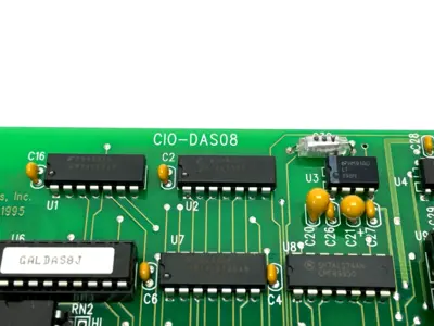 Used Measurement Computing CIO-DAS08 I/O Boards & Replacement Parts Michigan US | Maverick Industrial Sales #1473899