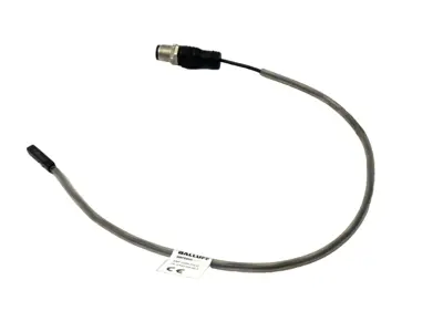 Used Balluff T-Slot Magnetic Sensor, M12 4-Pin BMF 235K-PS-C-2A-SA93-S4-00,3 Proximity Sensors Michigan US | Maverick Industrial Sales #1502389
