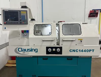 2021 CLAUSING CNC1440PT CNC, Turning Center | Machinery Central (1)