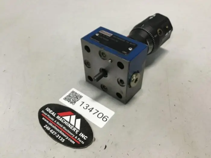 Used REXROTH LFA 16 H4-71/F12 Valves/Fittings Michigan US | Ideal Machinery #608695
