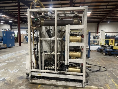 54" Wide Welex Sheet Stack, 18" x 24" x 24" Diameter Rolls