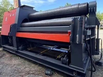 Used 2014 AKYAPAK AKS 30/35, 1-3/4 X 10 W/SUP Plate Bending Rolls including Pinch Minnesota US | SOMINN MACHINERY SALES #1498039