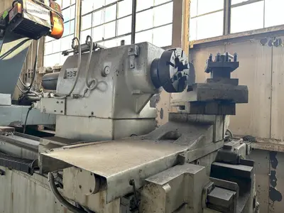 USED LEBLOND 4025-36SWING OVER BED ............ 50"SWING IN THE GAP .......... 130"