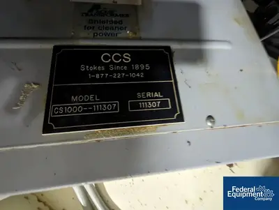 USED Stokes Stokes 900-570P Tablet Press, 30 Station