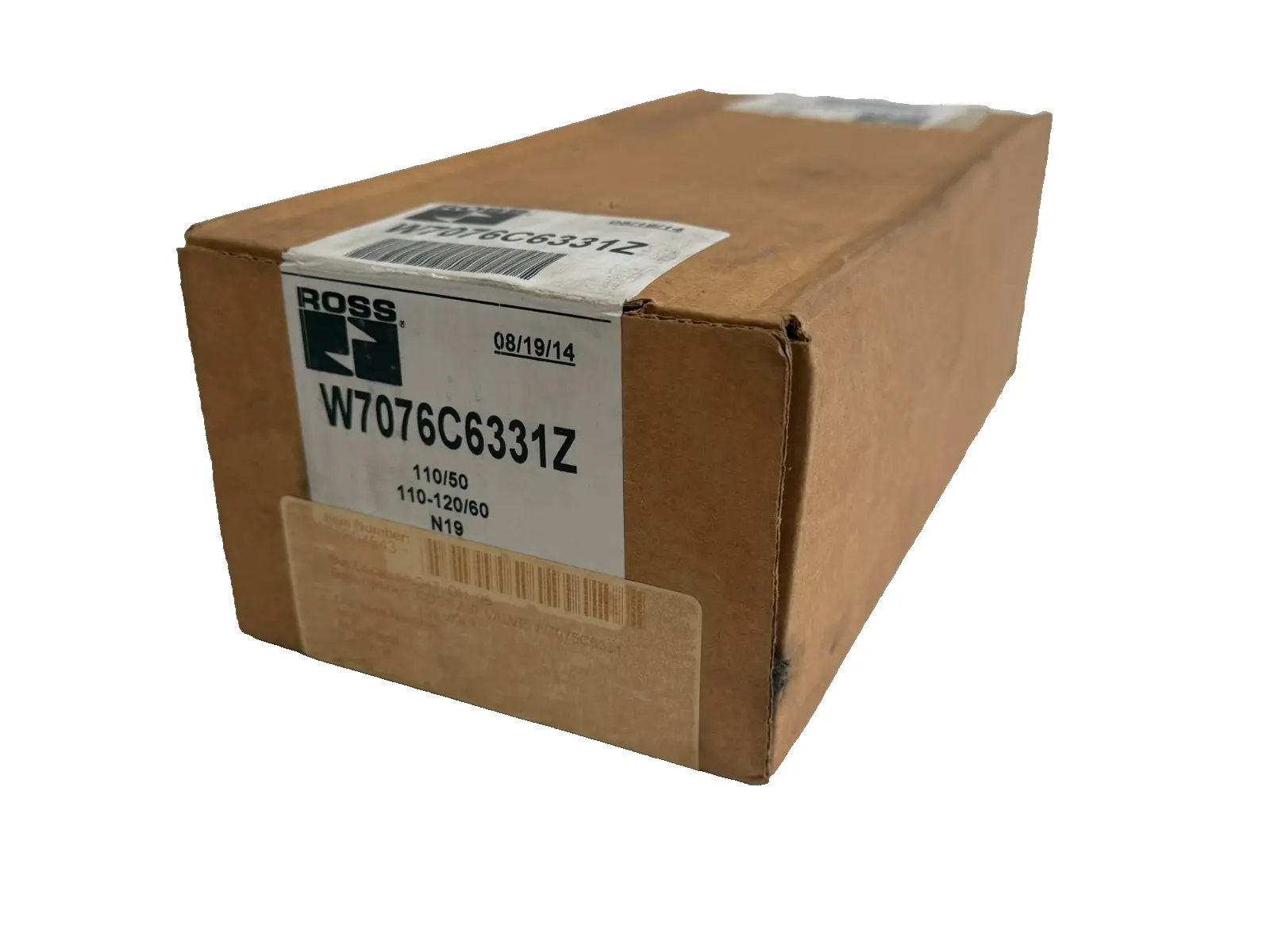 NEW ROSS CONTROLS W7076C6331Z SOLENOID VALVE 110/50 110-120/60