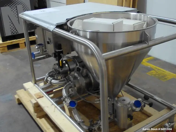 Used ADMIX 425 Continuous Mixers Illinois US | Aaron Equipment #1209859