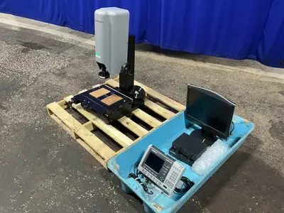 Used ST INDUSTRIES 20870003 2D Vision Measuring Systems Ohio US | HGR 24 #1489751