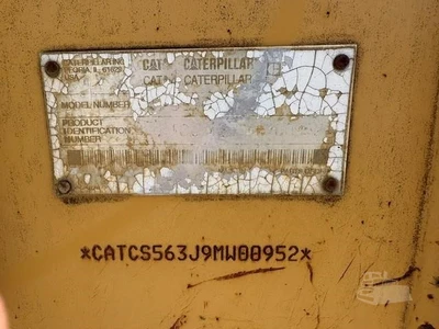 Used 2001 CATERPILLAR CS-563D Single Drum Rollers North Carolina US | Southeastern Equipment Corp #1467782