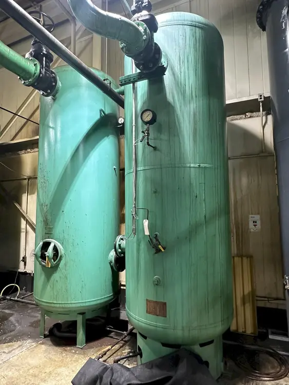 Used WOOD _UNKNOWN_ Stainless Steel Tanks Ohio US | Yoder Brothers machinery #144589