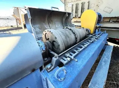 Alfa-Laval NX 414B-31G sanitary decanter centrifuge, 316SS.