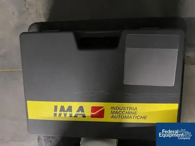 USED IMA IMA Tablet/Capsule Checkweigher, Model Precisa 18