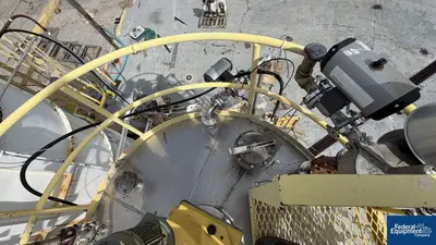 N/A 7,000 Gal Stainless Steel Mix Tank