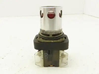 Allen Bradley 800T-FXA5 Red Pilot Indicator Light 30mm