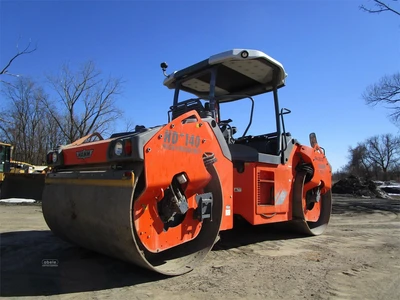 Used 2012 HAMM HD140VVHF Vibratory Rollers New York US | Abele Tractor #1343120