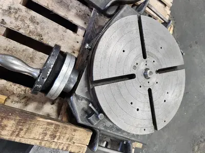 BRIDGEPORT _UNKNOWN_ Tooling & Accessories, Rotary Table | Machinery Central (1)