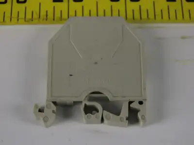 Wieland WK4/U 15 Gray DIN Rail Terminal Blocks (465 Total) Lot of 31