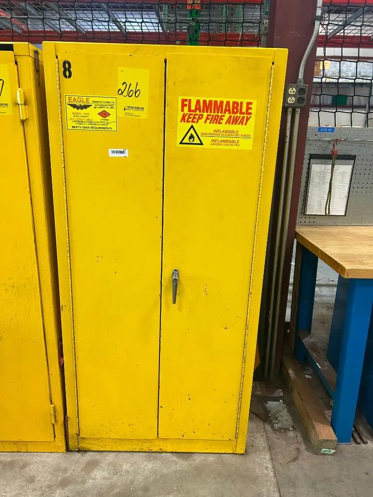 Used _UNKNOWN_ _UNKNOWN_ Hazardous Storage Units Virginia US | Myron Bowling Auctioneers Inc #1561979