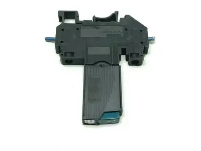 UK 6-FSI/C TCP 0,5A | Phoenix Contact UK 6-FSI/C Terminal Block w/ TCP 0,5A Circuit Breaker - Used