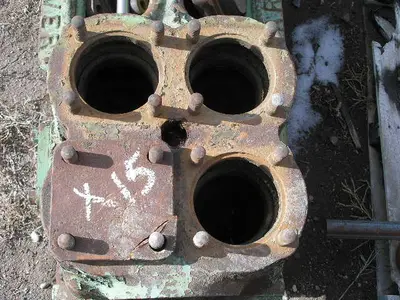 USED GARDNER DENVER 5X10