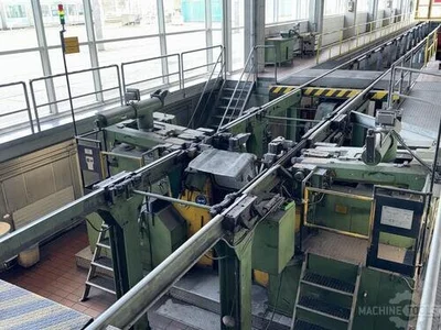 USED 1996 HEGENSCHEIDT MFD 106-T CNC