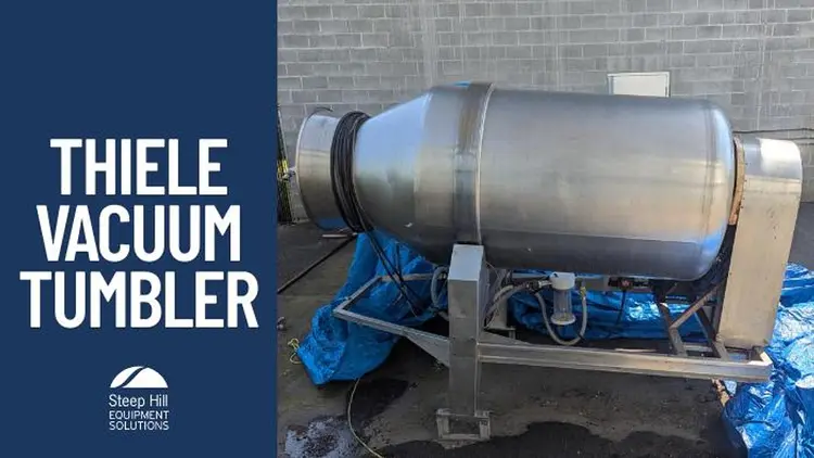 Used THIELE TECNOLOGIES / UNIVERSAL E192 Meat Processing Equipment | Steep Hill Equipment Solutions #772696