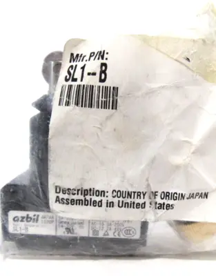 NEW HONEYWELL SL1-B LIMIT SWITCH SL1B
