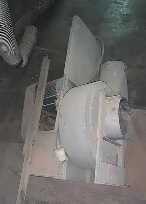 USED (2) SWEEP TYPE BLOWER/VACUUM