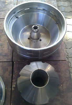 Alfa-Laval WHPX 413 TGD-24-60 oil purifier, SS.