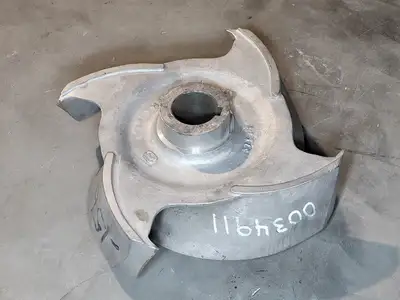 4-Vane Impeller for 3175S Pump, Size 6, CF8M