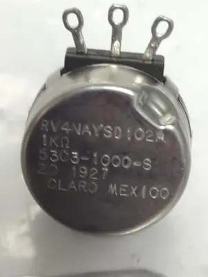 New | in-Stock CLAROSTAT RV4NAYSD102A Miscellaneous Equipment (Electrical & Power) Ohio US | Surplus Asset Holdings #1262465