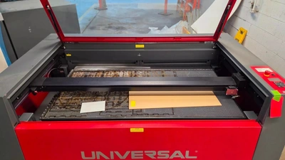 Used 2018 UNIVERSAL LASER SYSTEMS ILS12 Engravers Illinois US | Revelation Machinery #1310212