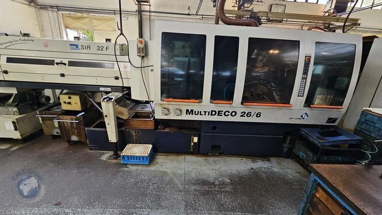 Used 2002 TORNOS MULTIDECO 26/6 Multiple Spindle Automatic Screw Machines SK | F.M.T. Group s.r.o. #1245938