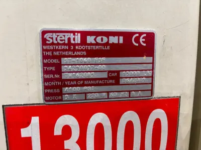 (2) 13,000 LBS STERTIL-KONI MODEL ST-1060 HEAVY DUTY MOBILE COLUMN LIFT JACKS: YOBRO #24508