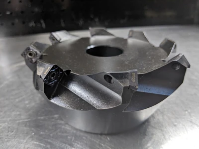 Stellram 5" Indexable Facemill 38mm Arbor C7745VSE12-A5.00Z08R (LOC2856B)