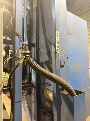Used 2012 WHEELABRATOR 84" TABLE Table Shot Blaster (Turntable) Pennsylvania US | Shot Blasting Equipment #1455783