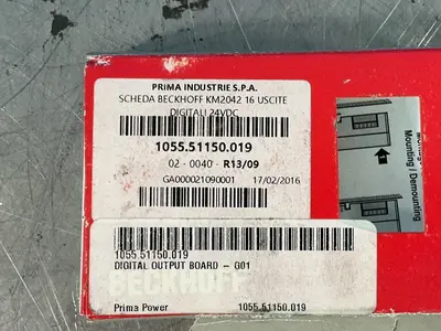 New | in-Stock BECKHOFF KM2042 PLC Input & Output Ohio US | HGR 24 #1280584