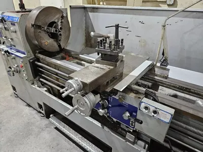 2013 SHARP 22100B Lathes, Gap Bed | Machinery Central (4)