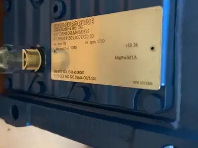 USED SEW K57 DRN100LM4/MM22