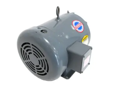 NEW BALDOR M3706 MOTOR 5HP 208-230/460V 3450RPM