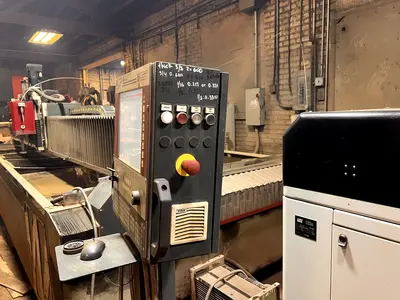 2019 CMS TECNOCUT CL 510 Waterjet Cutters | Lion Machinery (5)