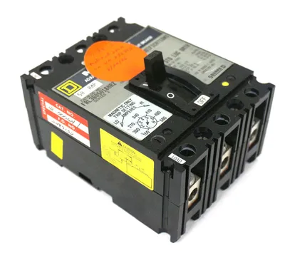 SQUARE D FAL3605016MA2 CIRCUIT BREAKER 50A, SERIES 2