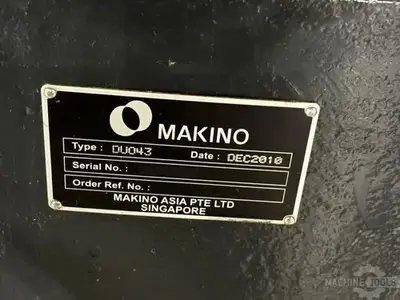 Used 2010 MAKINO DUO43 Wire EDM Arizona US | KD Machinery #1277559