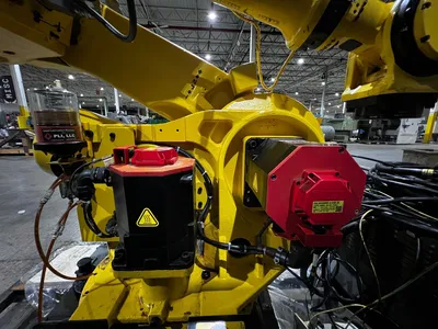 Used 2013 FANUC R2000IB/165F + R-30IB Robots Michigan US | iGAM Industrial Marketplace #1453882