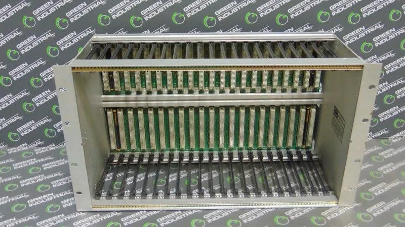 Zoltech Corporation VR-21-AEG 21 Slot Rack PLC Chassis Used