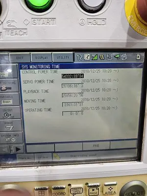 USED YASKAWA MOTOMAN ES165D
