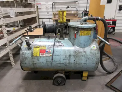 ANDERSONS INC YELLOW BELLIED PNEUMATIC SUMP SUCKER: YOBRO #25053