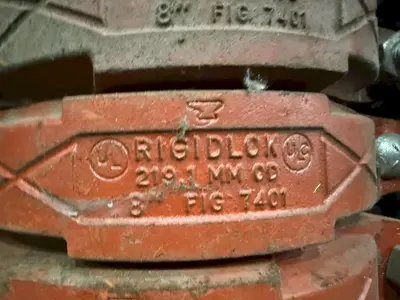 4" TO 10" VICTAULIC & RIGIDLOK PIPE COUPLINGS: YOBRO #24414