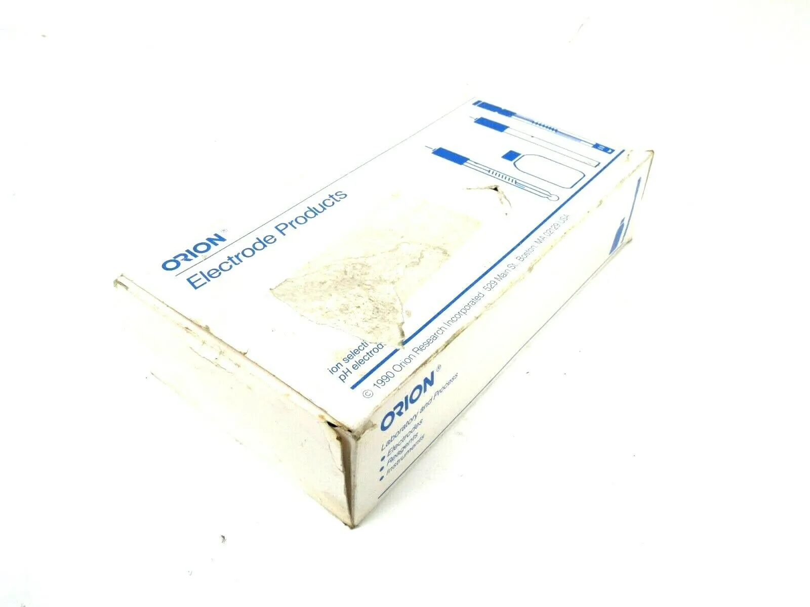 NEW BOX OF 3 ORION 150071 ELECTRODE FILLING SOLUTION